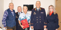 В Чувашии министр внутренних дел навестил в госпитале 81-летнего ветерана милиции 1 - Газета Алатырские вести