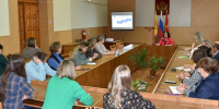 Служба на благо общества: лекция для муниципальных служащих на тему «Традиционные ценности: что стоит за этим понятием» - Алатырский район