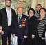 Вручение новогодних подарков участникам Великой Отечественной войны - Алатырский район