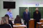 Алатырский округ присоединился к Всероссийской акции «Сдаем вместе. День сдачи ЕГЭ родителями» 4