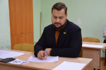 Алатырский округ присоединился к Всероссийской акции «Сдаем вместе. День сдачи ЕГЭ родителями» 20